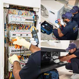 AC, Electrical and Plumbing Service