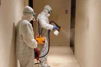 Disinfection and Decontamination service
