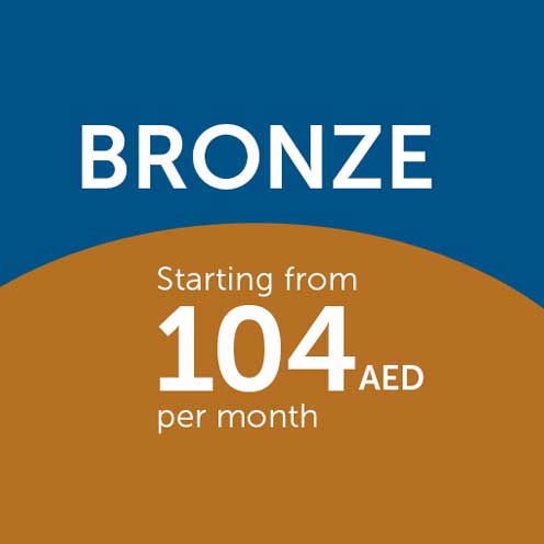 Bronze Package (Monthly)