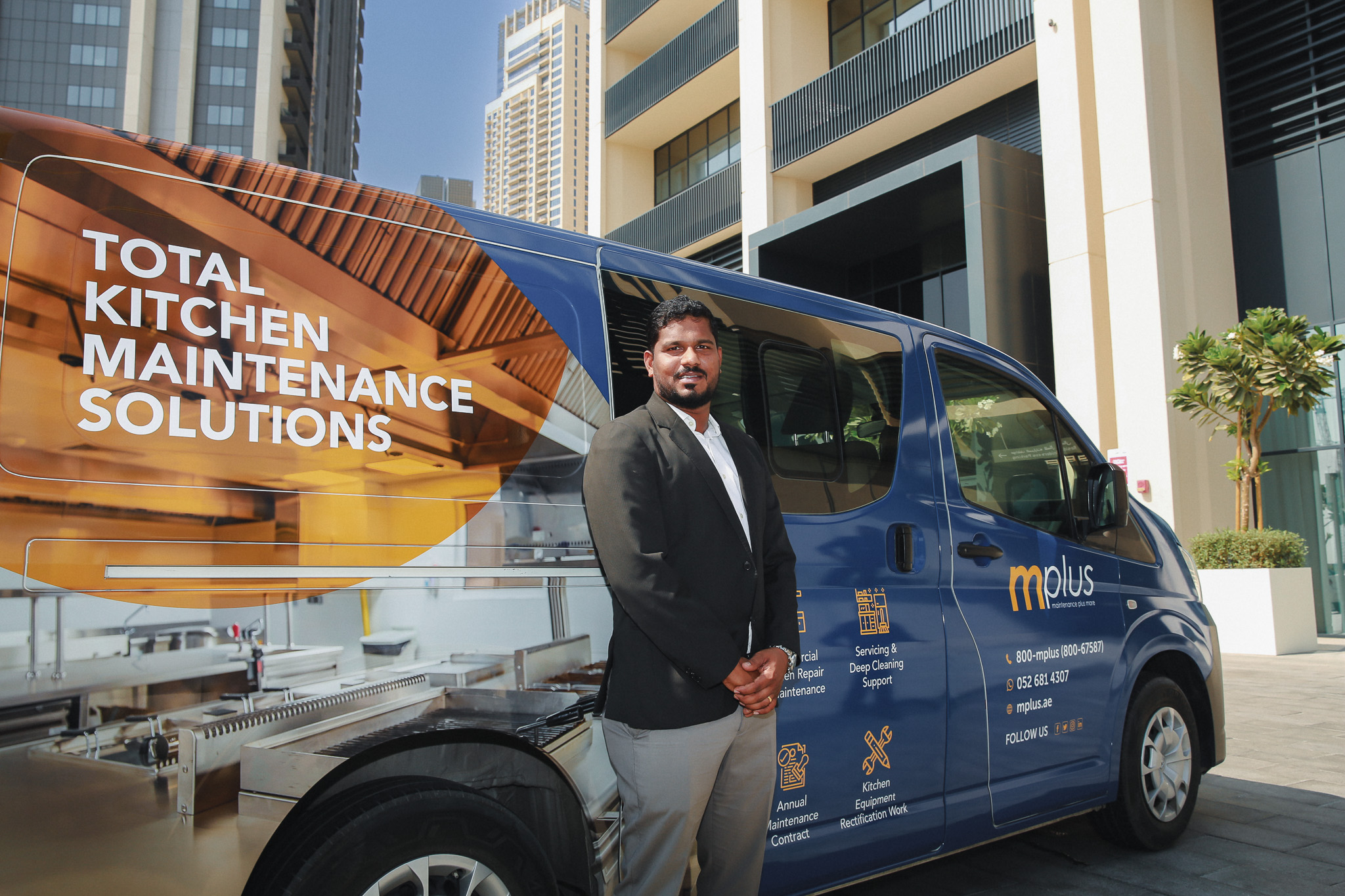 mplus expands service offering with launch of total commercial kitchen maintenance solutions