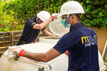 Water Tank Cleaning