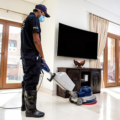 Deep Cleaning for Occupied or Furnished Property