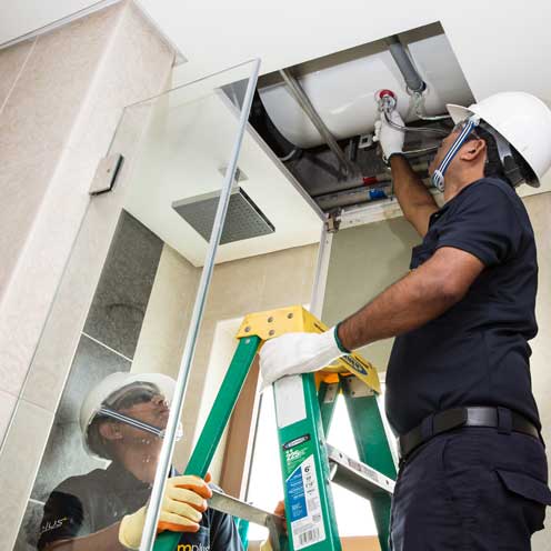 Plumbing Maintenance Service