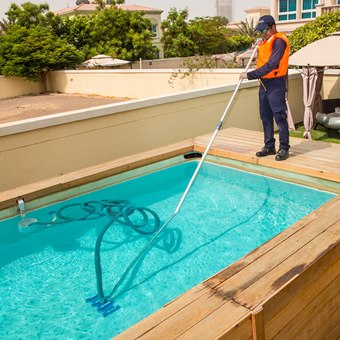 Swimming Pool Cleaning Package (Yearly)
