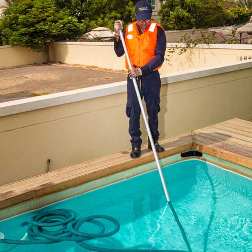 Swimming Pool Cleaning