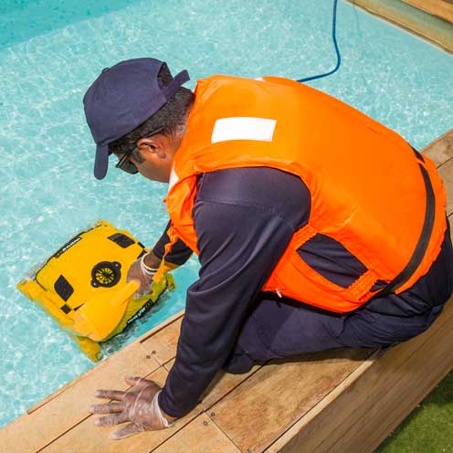 Swimming Pool Cleaning Package (Monthly)