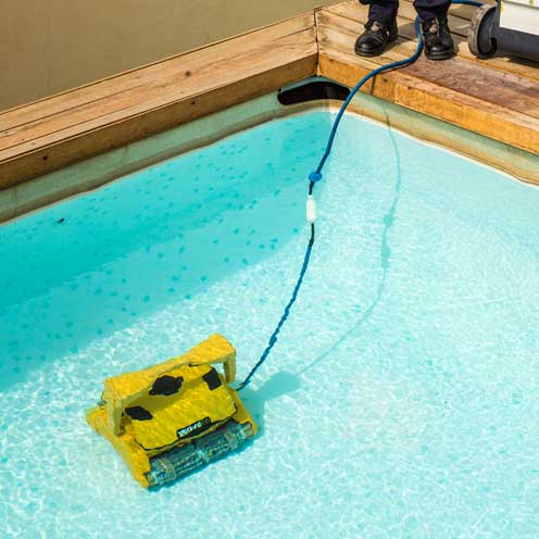 Swimming Pool Cleaning Package (Monthly)