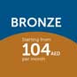Bronze Package (Monthly)